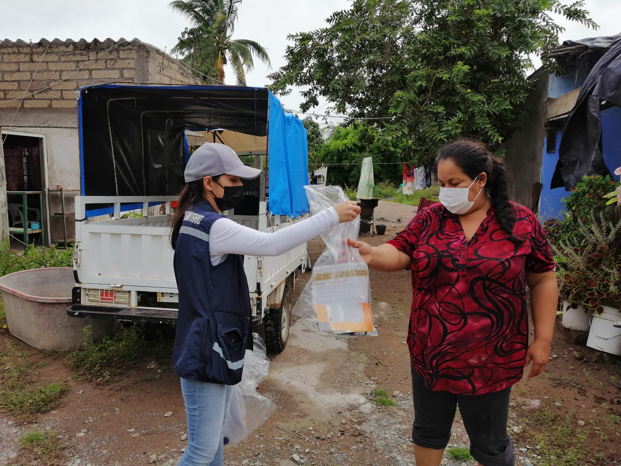 Coepriss mantiene operativo sanitario en zonas afectadas por Huracán “Nora”