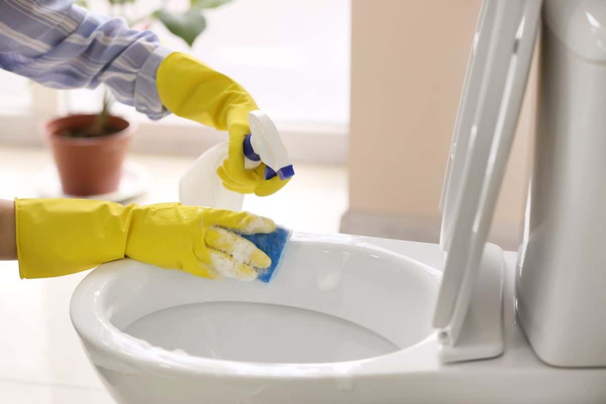 6 formas de limpiar tu baño con vinagre blanco - Mejor con Salud