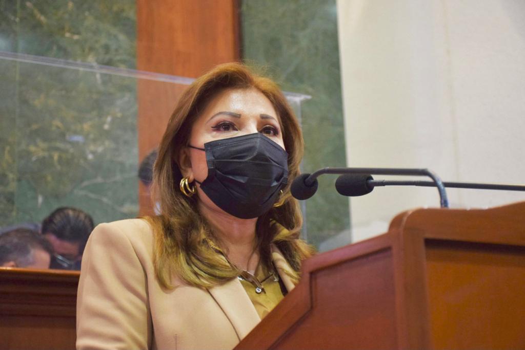 Propone Gloria Himelda Félix, dotar con las herramientas necesarias a la Secretaría de la Mujer