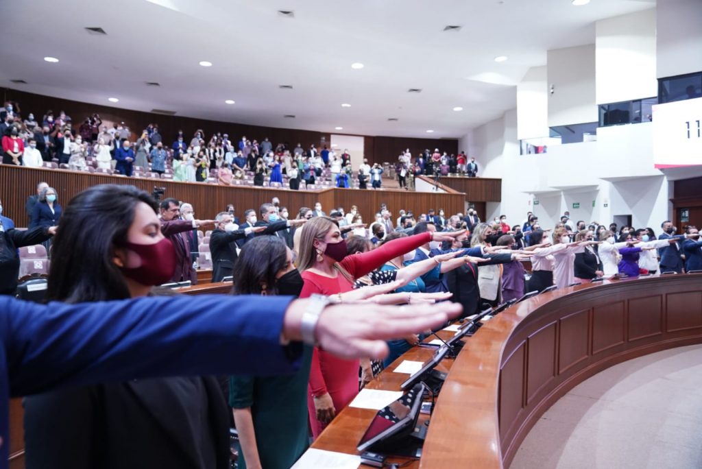 Declara Congreso instalada 64 Legislatura; elige primera Mesa Directiva