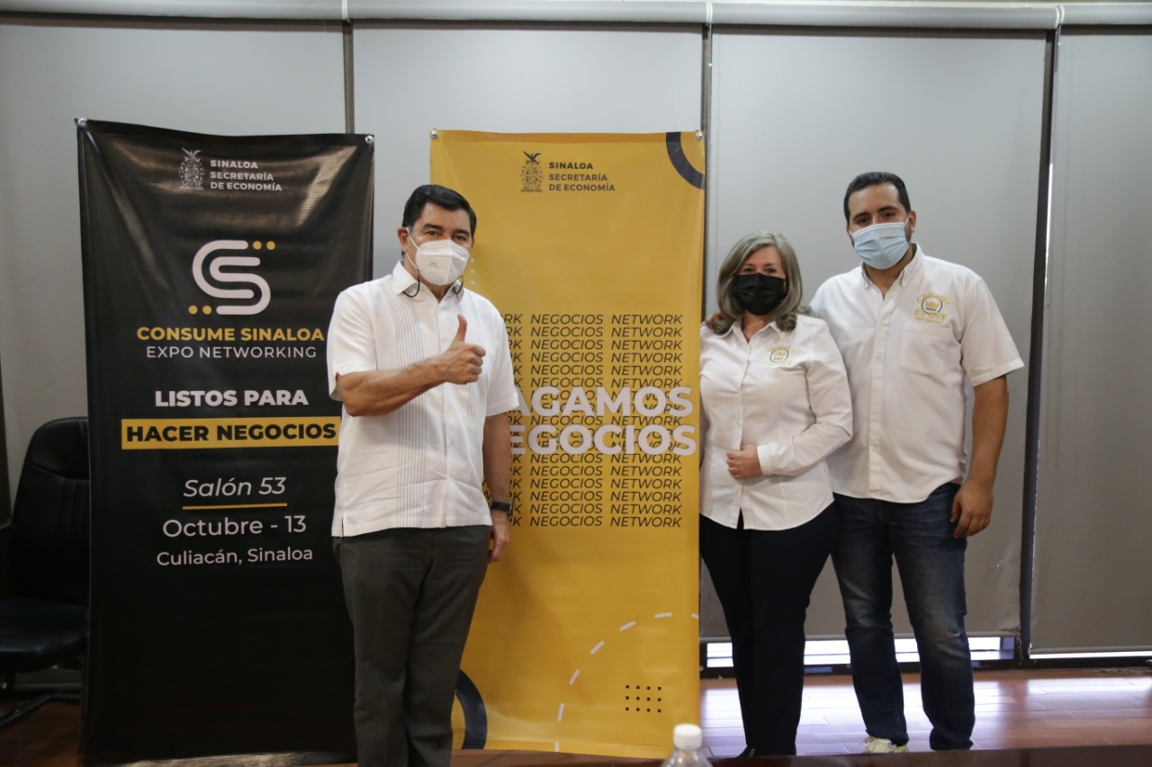 Anuncia la Sedeco “Consume Sinaloa Expo Networking”