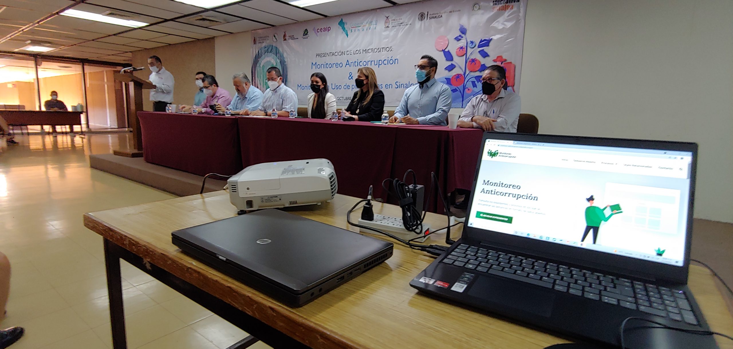 Impulsa Gobierno Abierto Sinaloa monitoreo anticorrupción