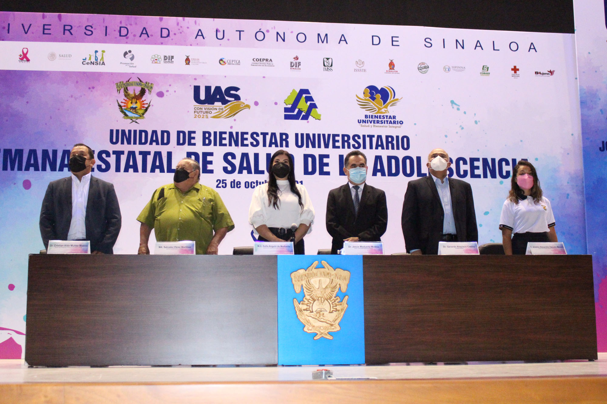 Fomenta la UAS en los jóvenes el cuidado integral de la salud