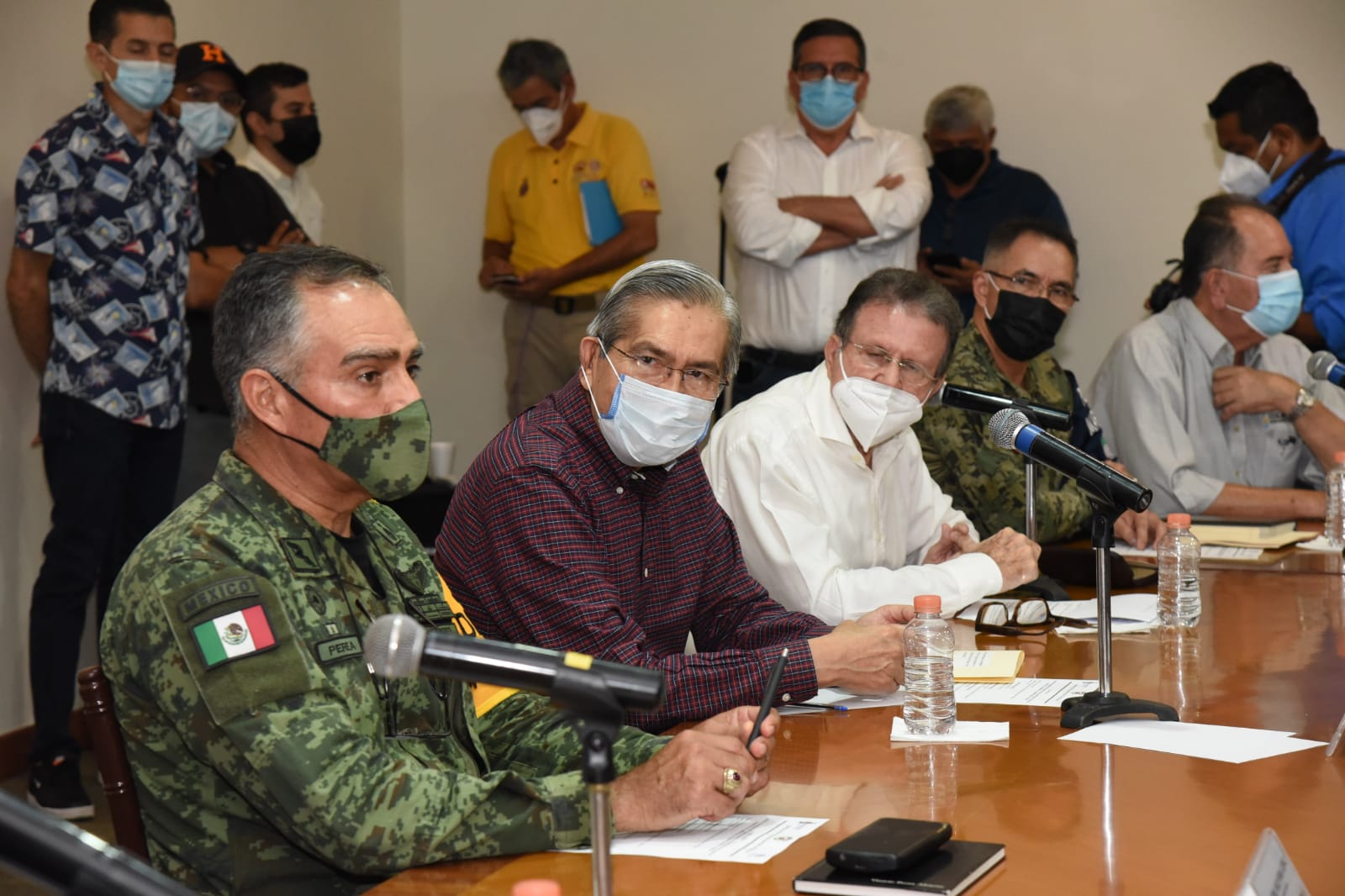 La UAS prepara espacios que funcionarían como albergues ante la llegada de la tormenta “Pamela”