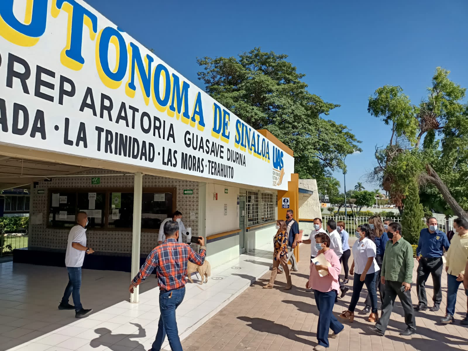 Supervisan las necesidades de equipamiento de los planteles de la URCN