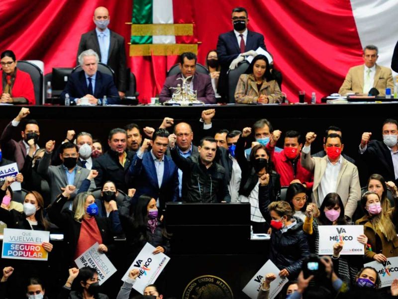 Condena PRI ‘cerrazón’ de Morena para distribuir recursos en PEF 2022