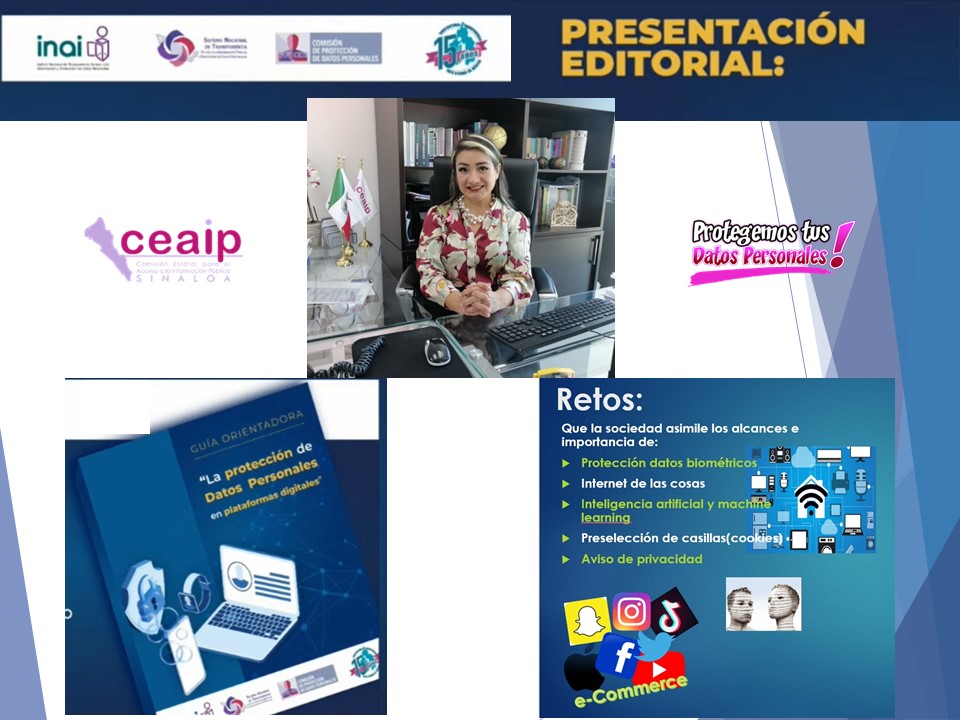 En Protección de Datos Personales, la tecnología avanza más rápido que la normatividad: Liliana Campuzano