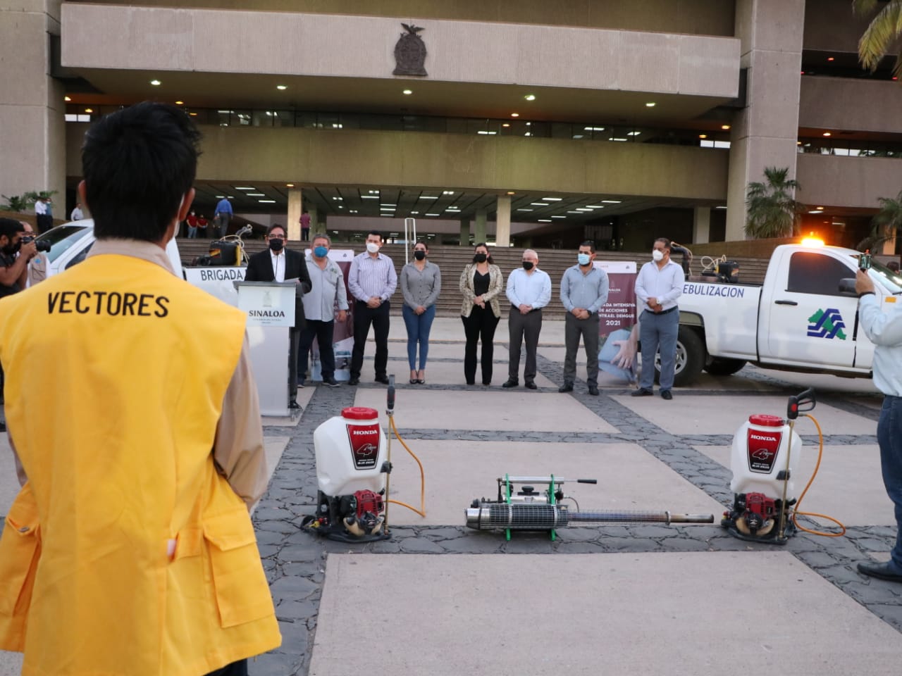 Inicia la SSA jornada intensiva contra el dengue