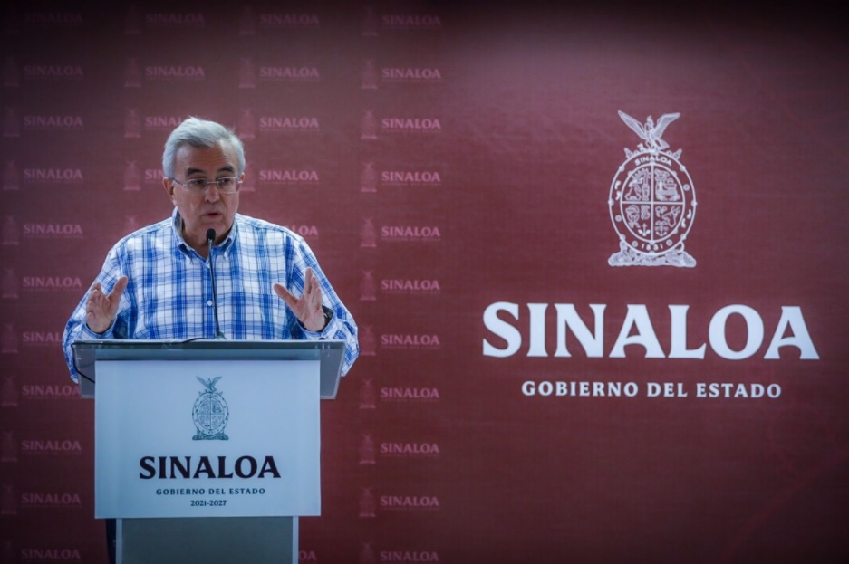 Vendrá López Obrador a Sinaloa; supervisará obras, anuncia Rocha Moya