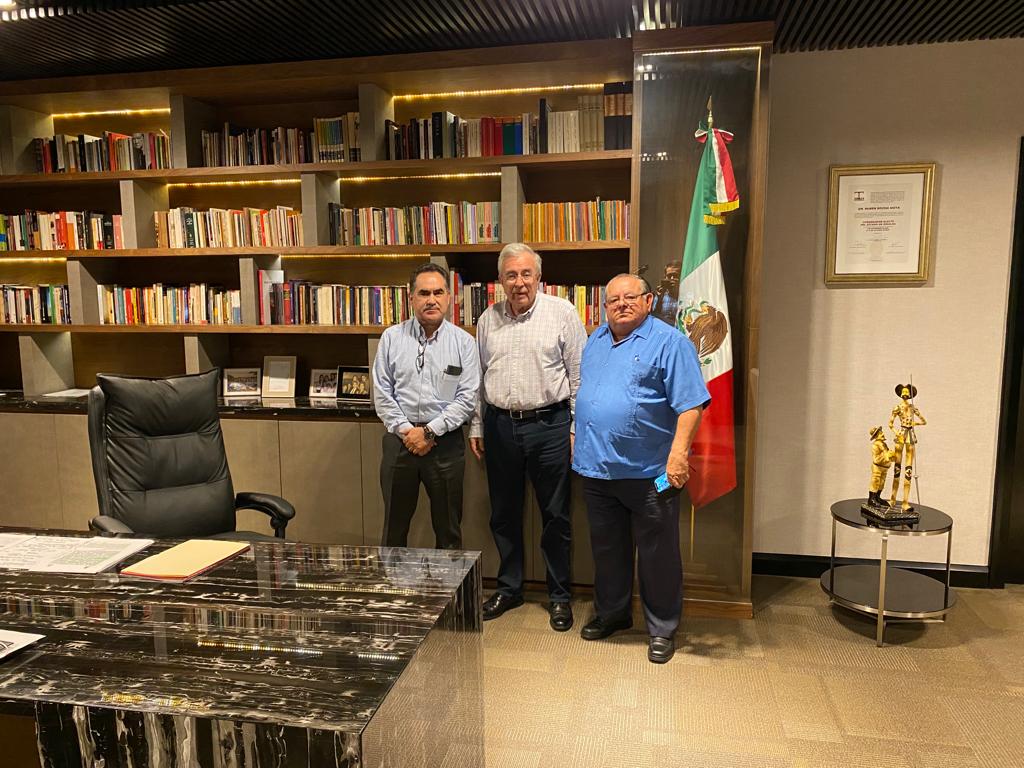 Refrenda el gobernador su compromiso de apoyar a la UAS para el cierre de año