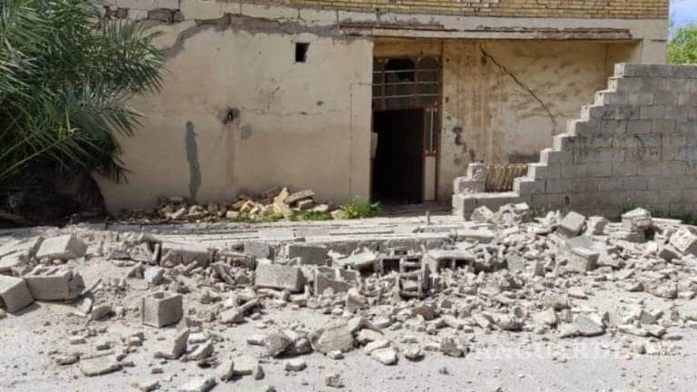 Deja terremoto en Irán un muerto y 8 heridos