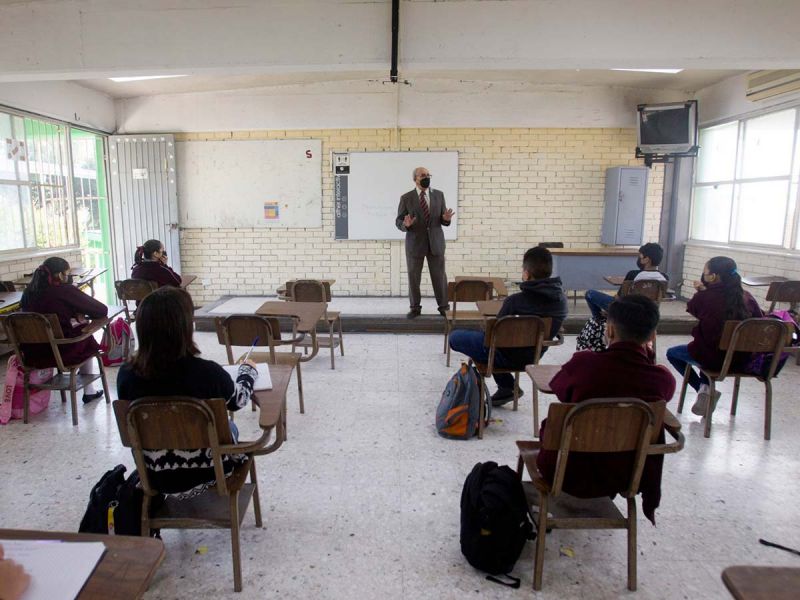 Terminarán clases presenciales sin ‘impacto’ por covid-19