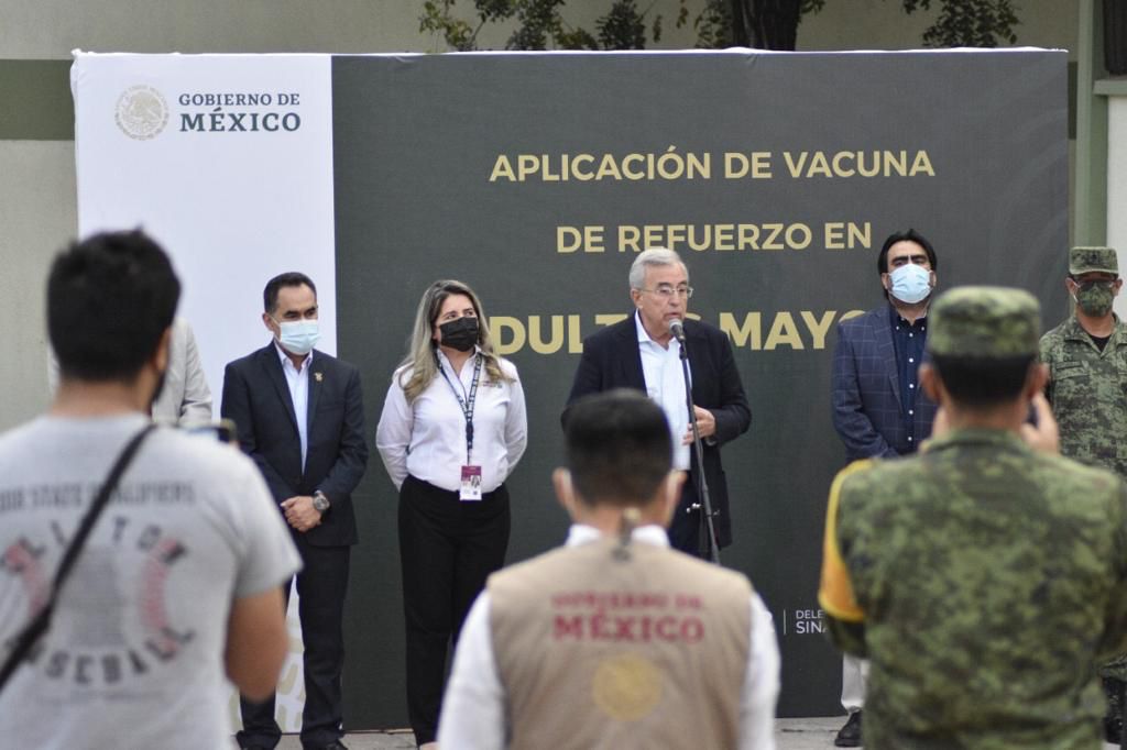 Reconoce gobernador el apoyo de la UAS en Plan Nacional de Vacunación contra Covid-19
