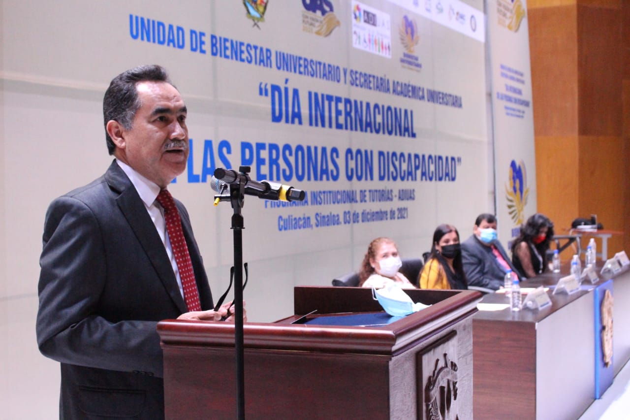 La UAS es un ejemplo nacional en la inclusión de jóvenes con discapacidad