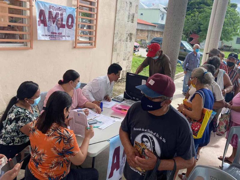 No importa que revocación de mandato se demore, sino que se haga: López Obrador