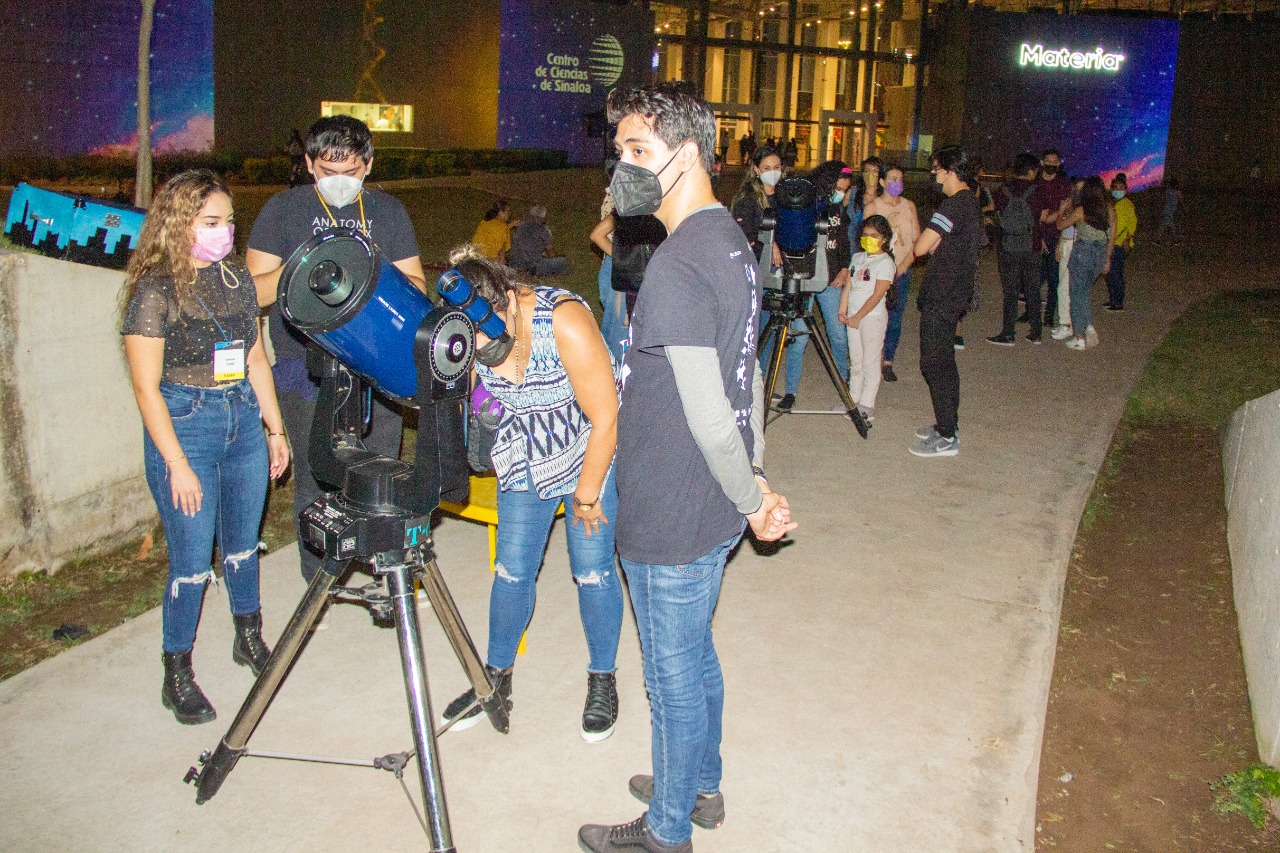 “Espiemos a las estrellas”, este jueves en el Centro de Ciencia de Sinaloa
