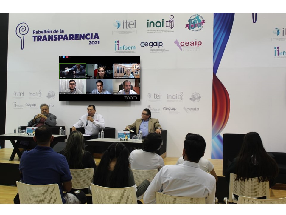 Presenta Ceaip Micrositios de Gobierno Abierto en la FIL de Guadalajara