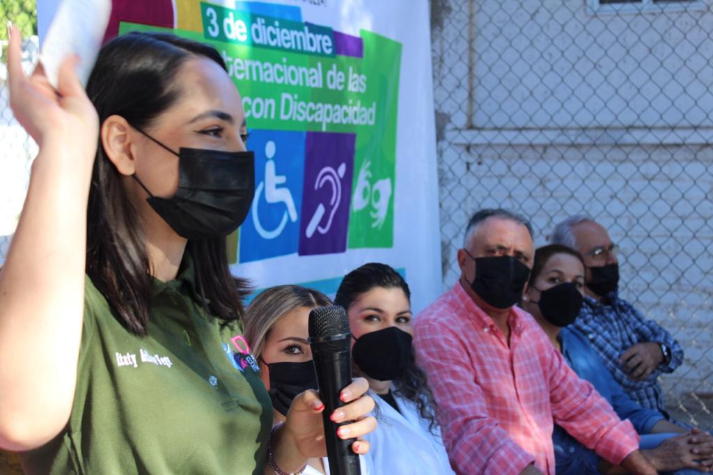 Conmemoran el Día Internacional de las Personas con Discapacidad en El Fuerte
