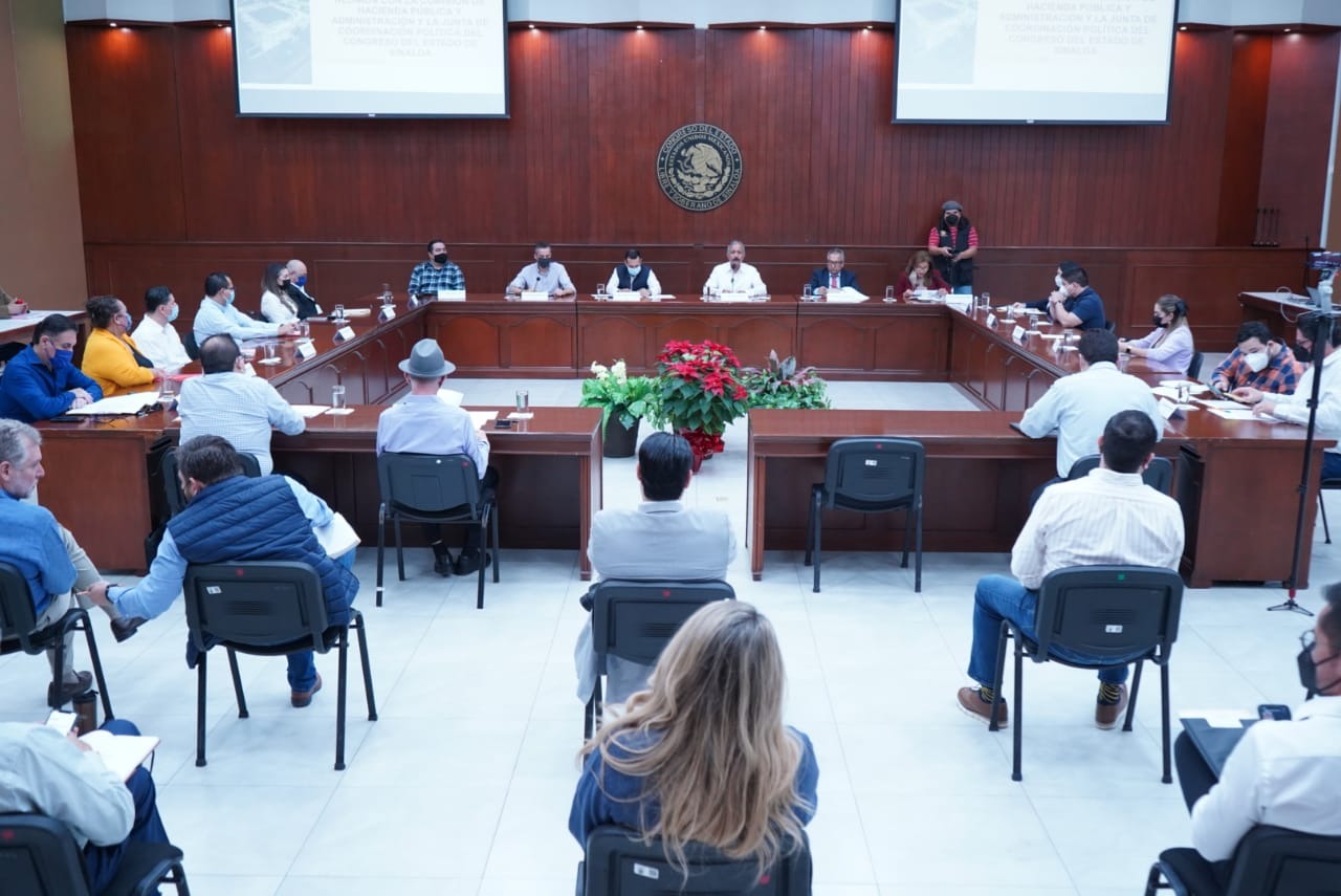 Analiza Congreso con ayuntamientos actualizaciones del predial