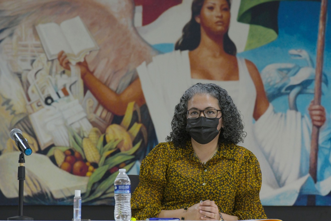 Diálogo abierto, con respeto y sin amenazas: Graciela Domínguez