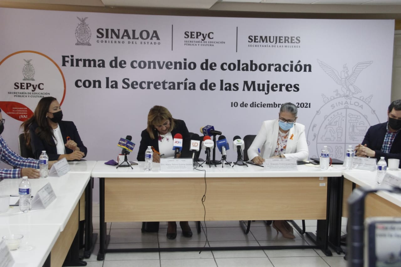 Unen esfuerzos SEPyC y SEMUJERES para erradicar la violencia contra las mujeres