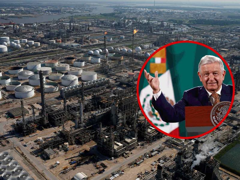 Avala EU compra de refinería de Deer Park a Pemex; ‘es histórico’: López Obrador