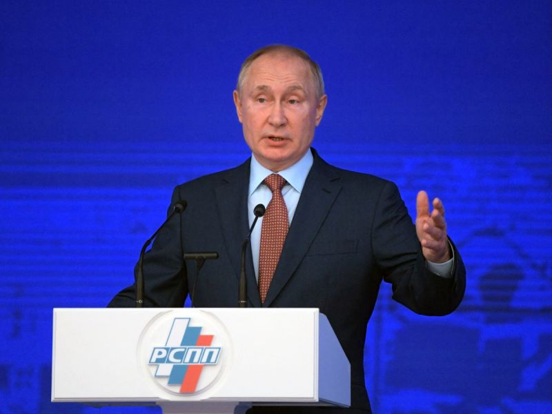Putin promete respuesta “militar” a amenazas de EU y aliados
