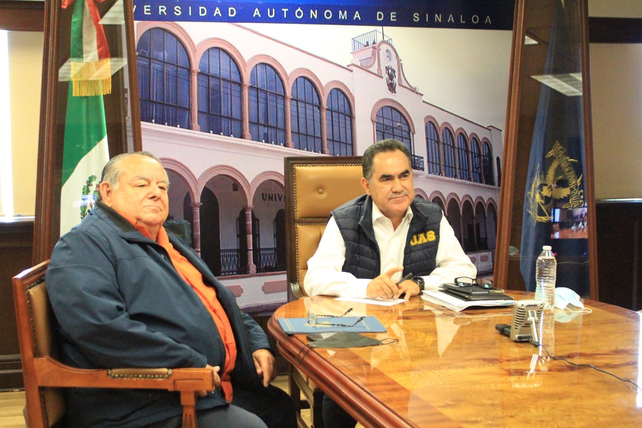 Detallan convenio para que la UAS reciba recursos extraordinarios para el cierre de año