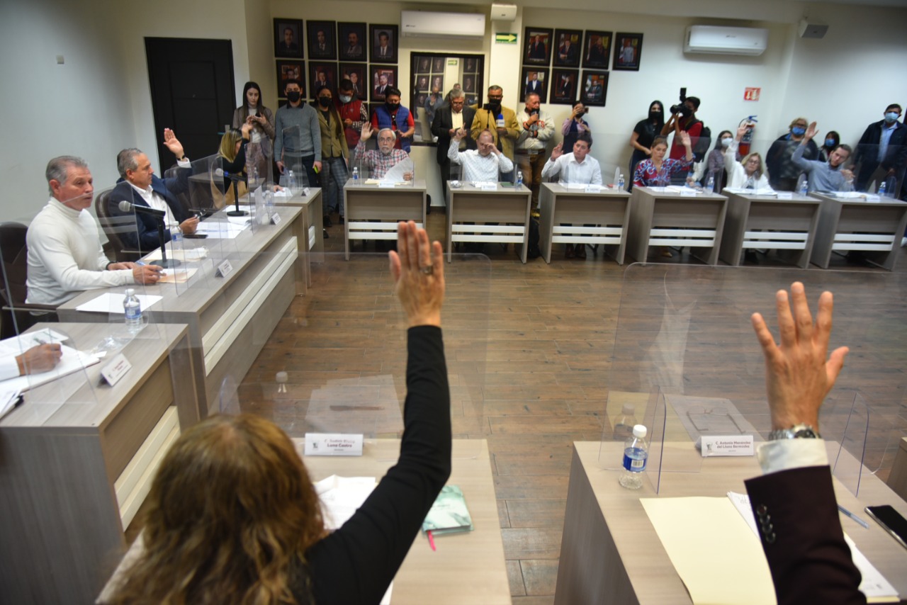 Aprueba cabildo de Ahome por unanimidad, presupuesto de egresos 2022