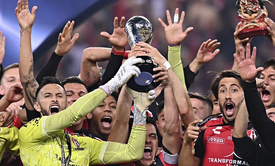 ¡Adiós maldición de 70 años! Atlas es campeón del futbol mexicano ...