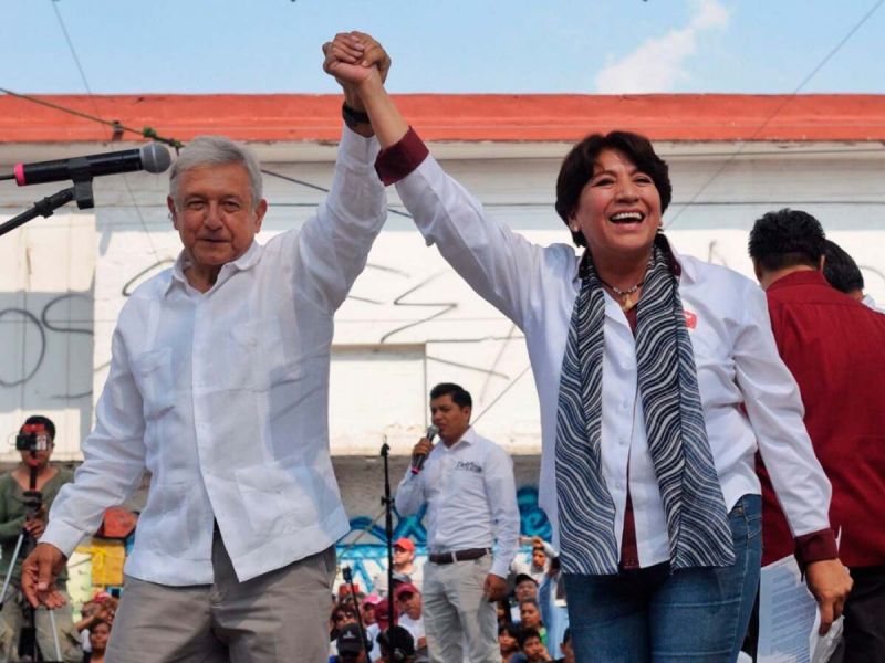 Defiende a Delfina: López Obrador denuncia campaña de desprestigio