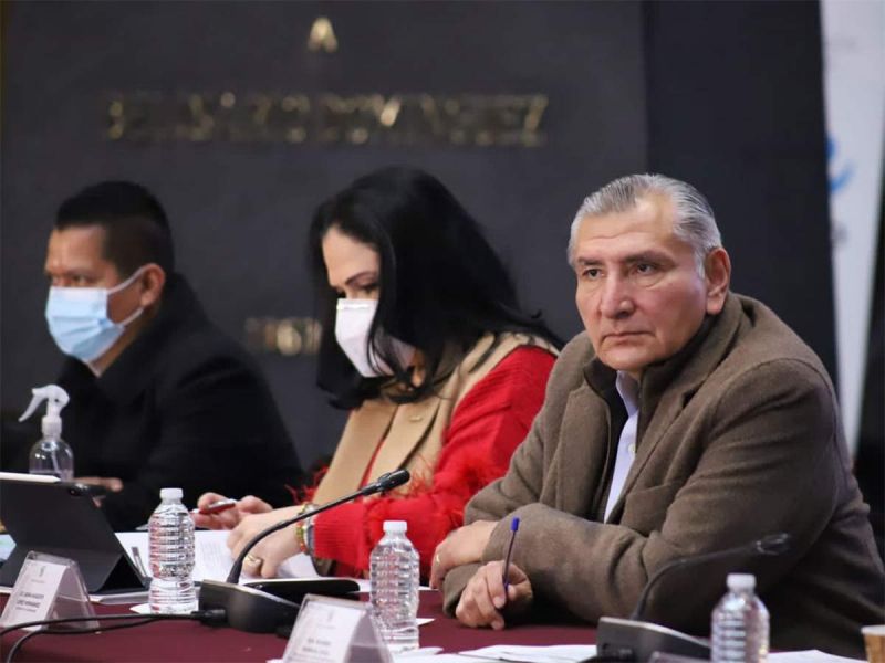 Pide titular de Segob a senadores de Morena dejar pugnas internas