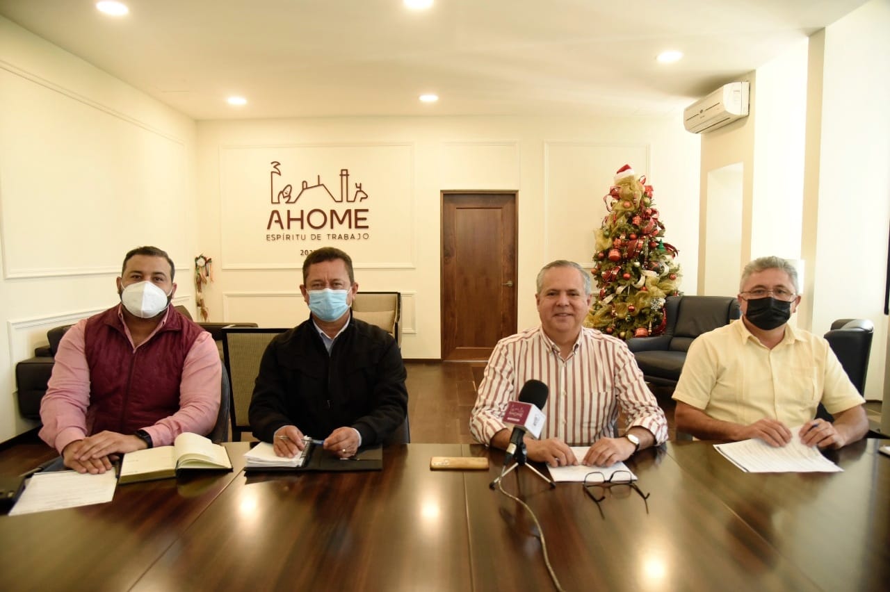 Ahome fortalece medidas sanitarias contra el Covid-19