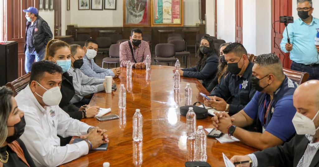 El Fuerte implementa estrategias en supervisión anti Covid en las diferentes sindicaturas