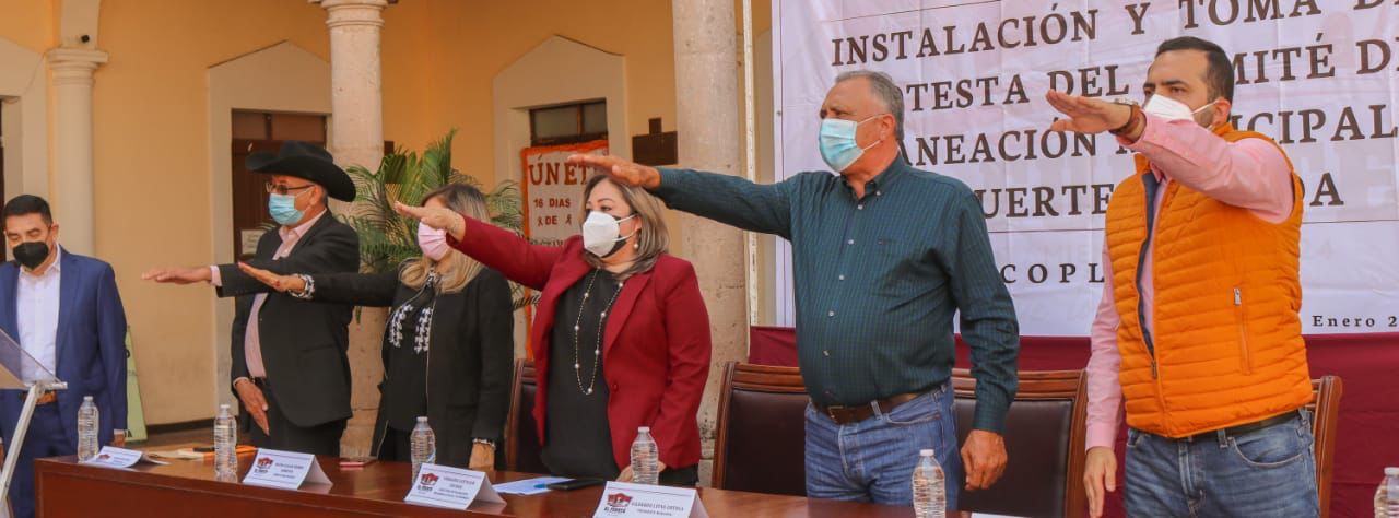 Gobierno de El Fuerte realiza instalación del COPLAM 2021- 2024