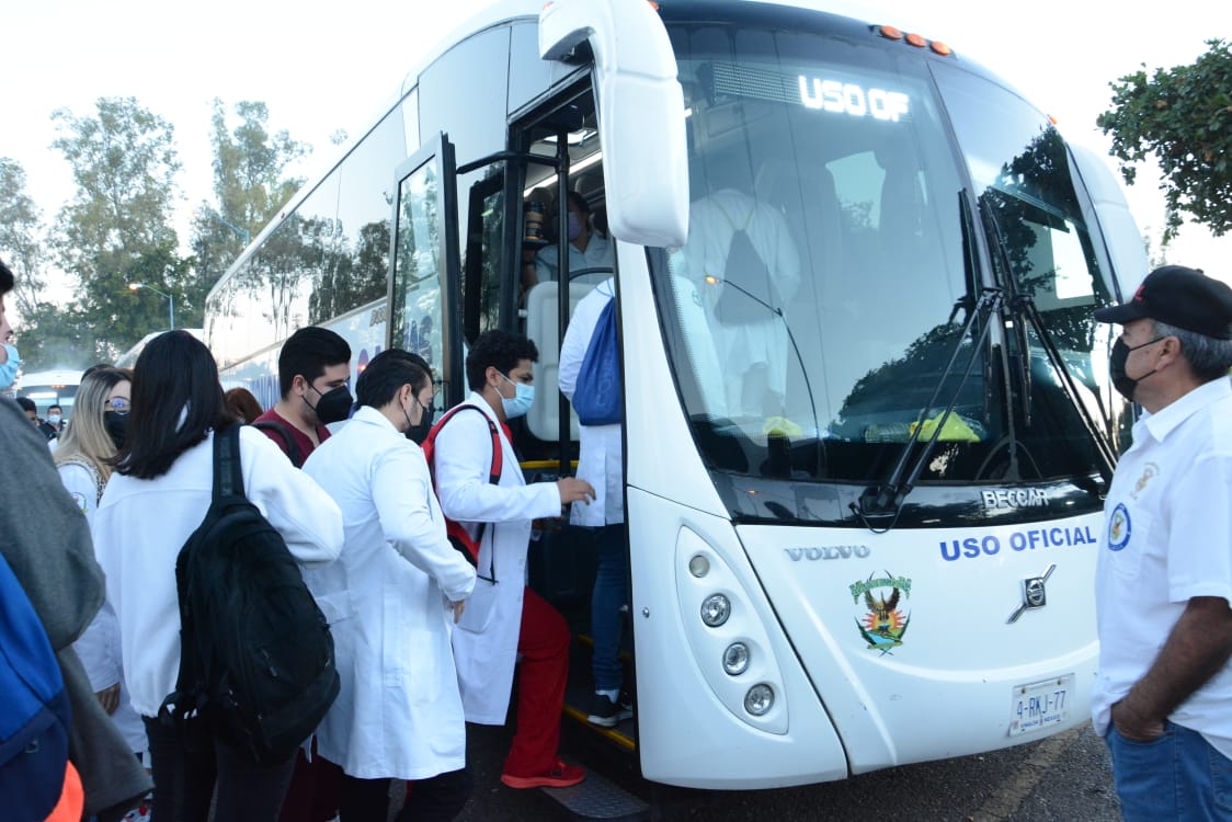 Más de 15 mil brigadistas universitarios han participado en vacunación