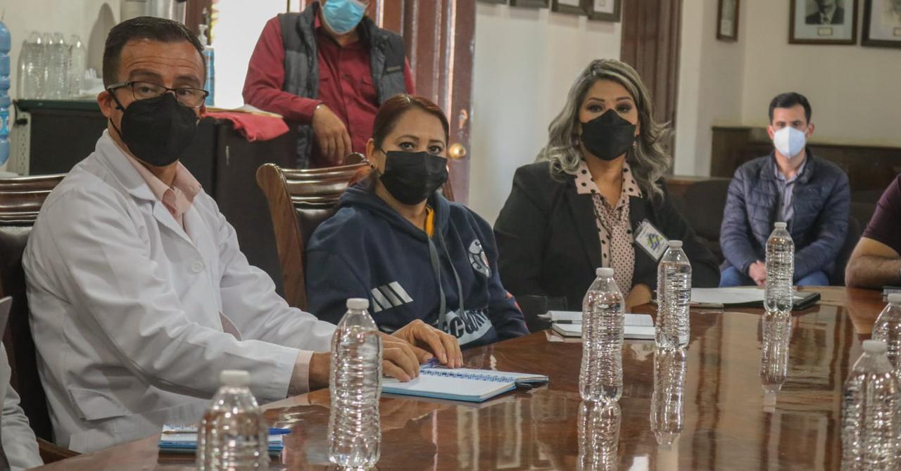Anuncian nuevos lineamientos  sanitarios contra Covid-19 en El Fuerte