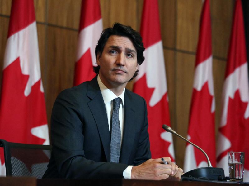 Primer ministro de Canadá, Justin Trudeau, da positivo a Covid-19