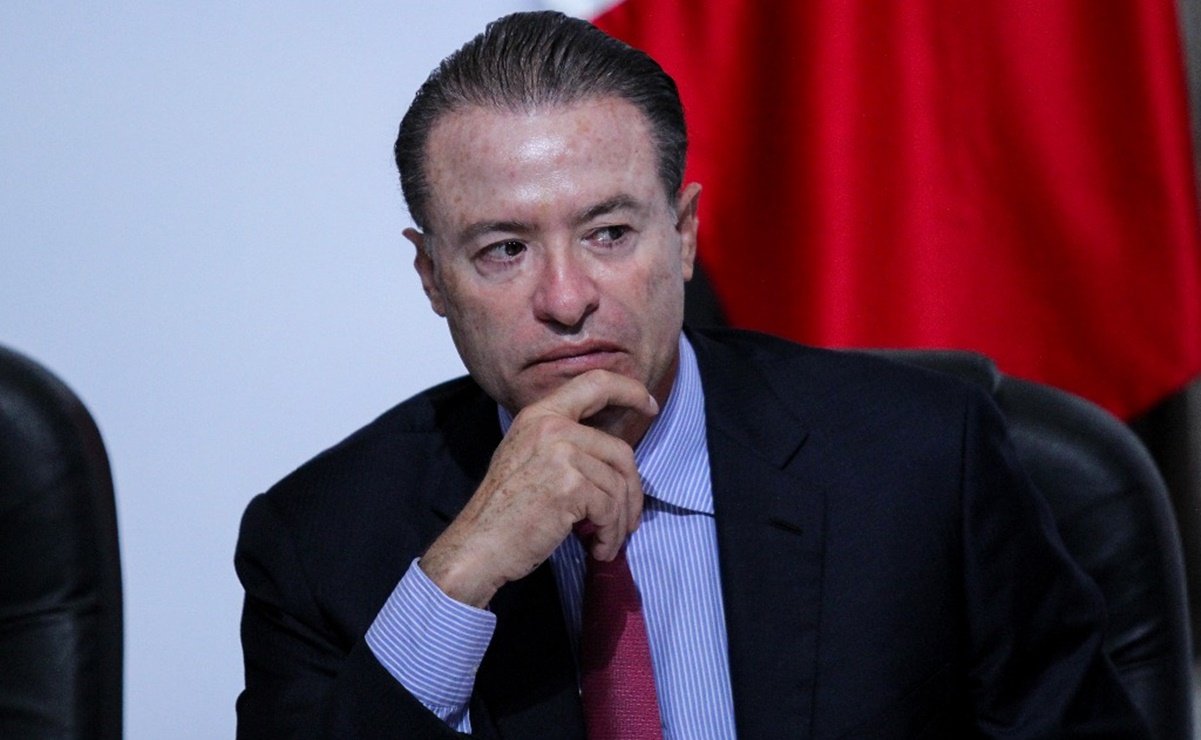 Quirino Ordaz será expulsado del PRI, anuncia Alejandro Moreno a senadores