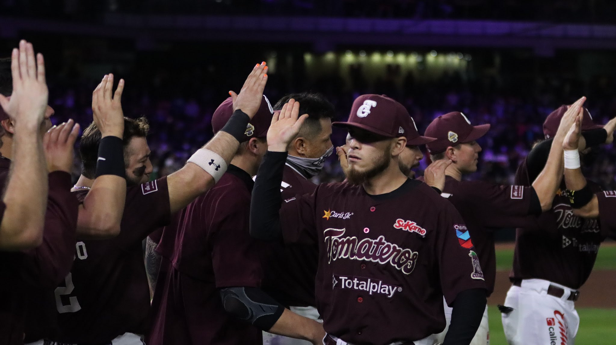Tomateros de Culiacán empareja la serie final de la LAMP