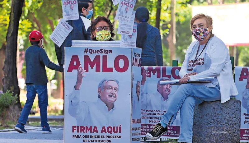 Hoy comienza veda electoral por proceso de revocación de mandato