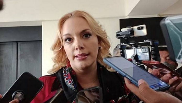 Directora del Instituto de la Mujer de Tamaulipas, Diana Luz Gutiérrez