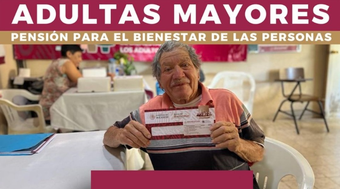 Pensión Bienestar: ¿qué apellidos cobran 4 mil 800 pesos del 18 al 22 ...
