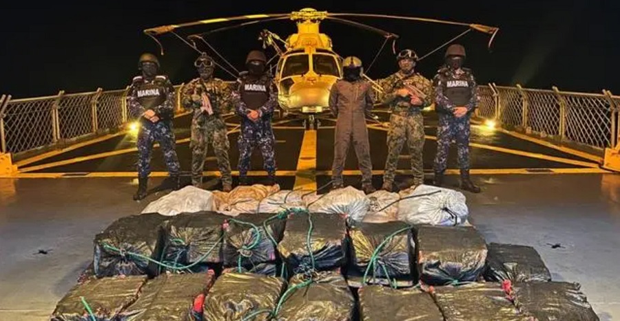 Semar acumula más de 147 toneladas de cocaína decomisadas en lo que va ...