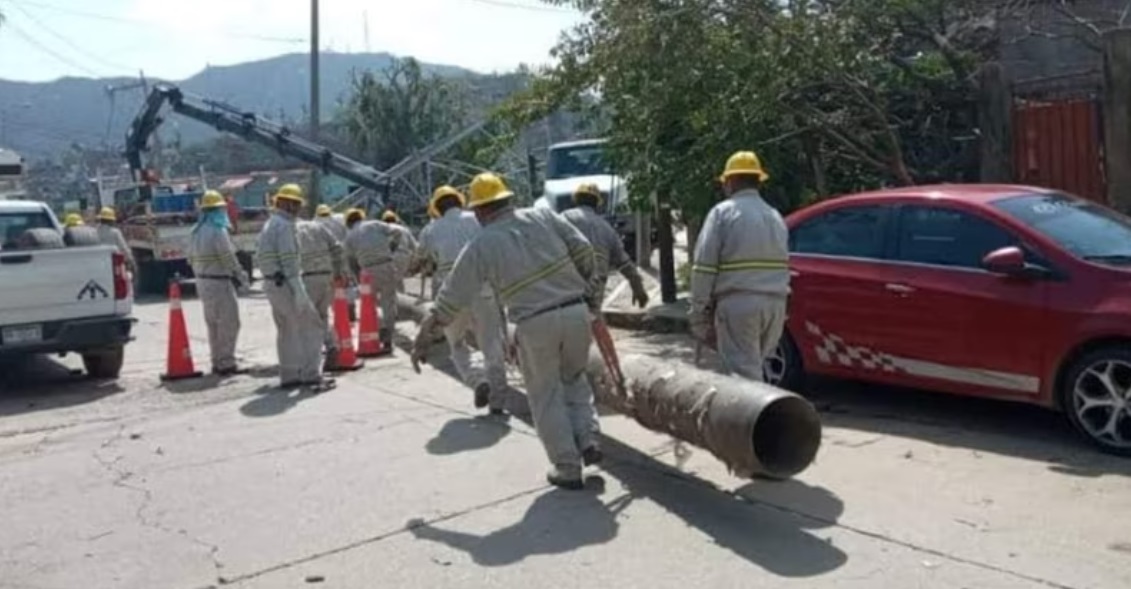 Asaltan a trabajadores de CFE que rehabilitaban sistema eléctrico en ...