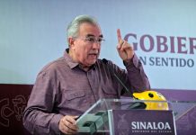 De carácter personal la decisión de Rubén Rocha Moya de regresar al cargo: Segob
