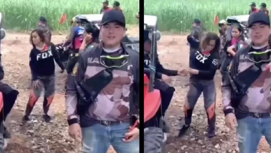 ¿Por infiel? Mujer le arrebata el celular a hombre y lo estrella contra ...
