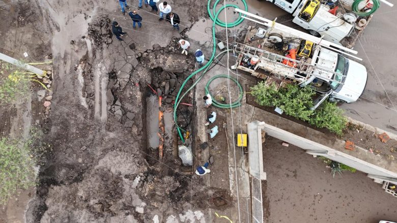 ¡Va de nuevo! Se quedan sin agua colonias del Sur de Culiacán - Fuentes ...