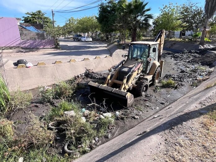 Limpieza y desazolve de arroyos y canales de Culiacán registra avance ...