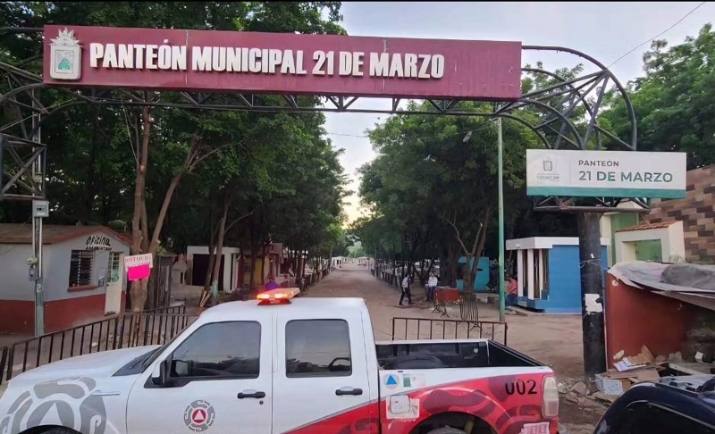 Activará Protección Civil Operativo de Panteones el 10 de mayo en ...